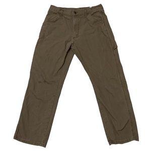 Brown Cargo Pants
